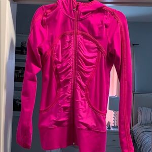 Lululemon Pure Balance Jacket in Paris Pink